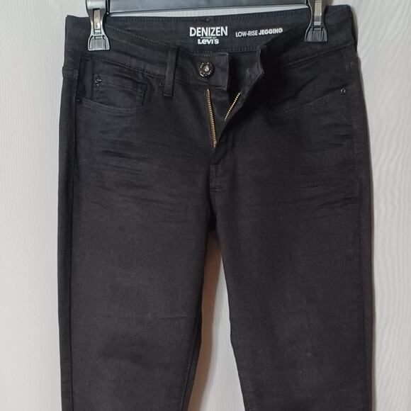 DENIZEN from LEVI'S Black Low-Rise Jegging for Women. 27 - Picture 7 of 11